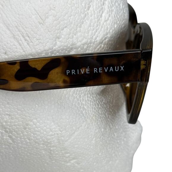 Prive Revaux Sunglasses The Private Island WRSSP 55-19-150 Polarized Tortoise - Picture 9 of 10
